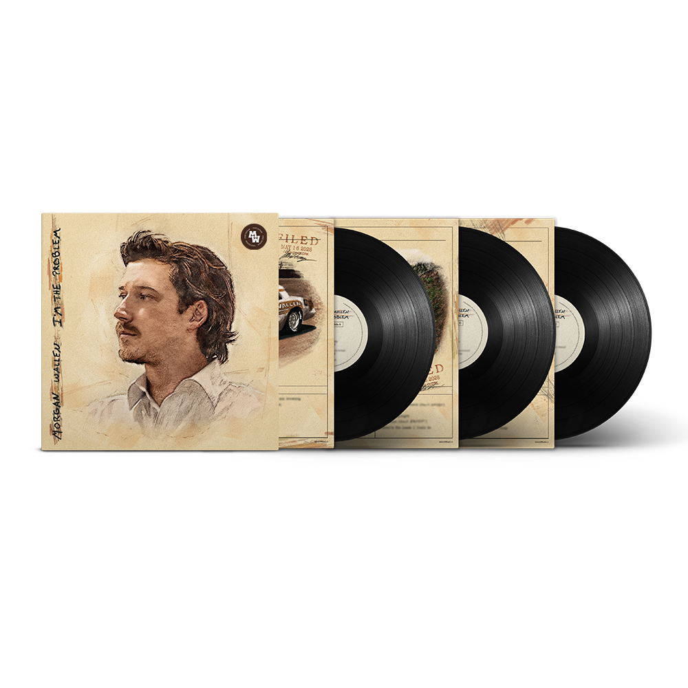 I'm The Problem First Pressing 3LP