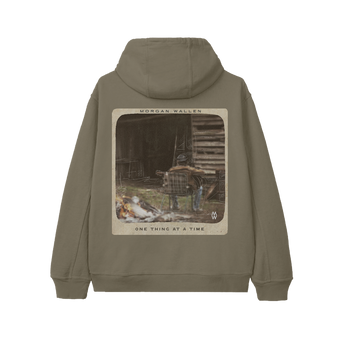 One Thing At A Time One Year Anniversary Hoodie
