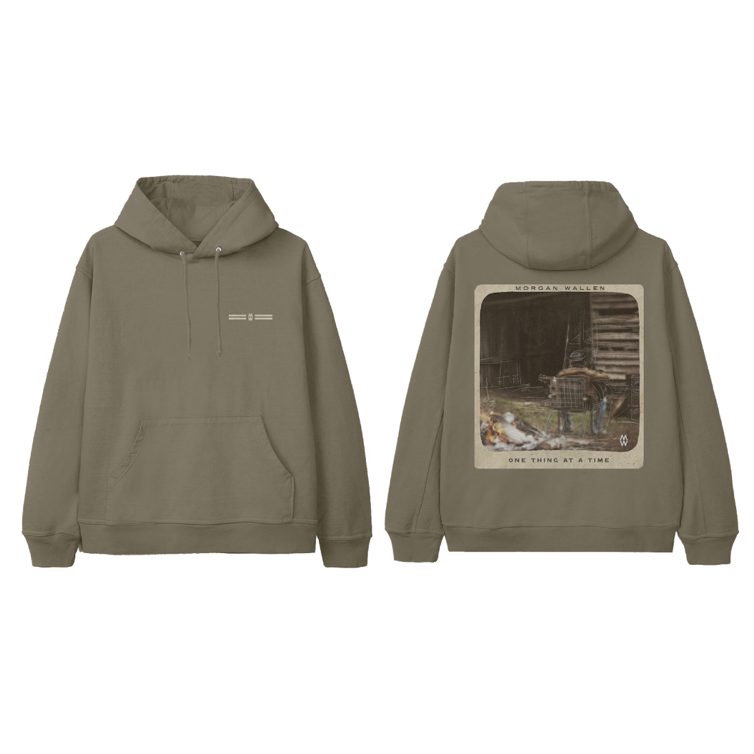 One Thing At A Time One Year Anniversary Hoodie