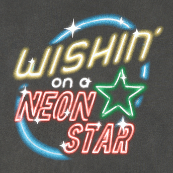 Wishin' On A Neon Star Crewneck