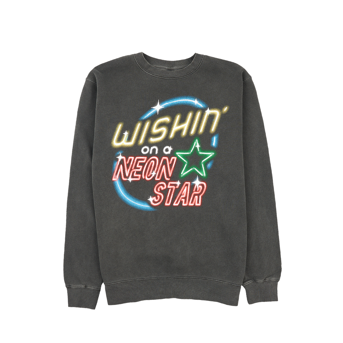 Wishin' On A Neon Star Crewneck